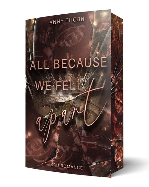Produktbild: All Because We Fell Apart