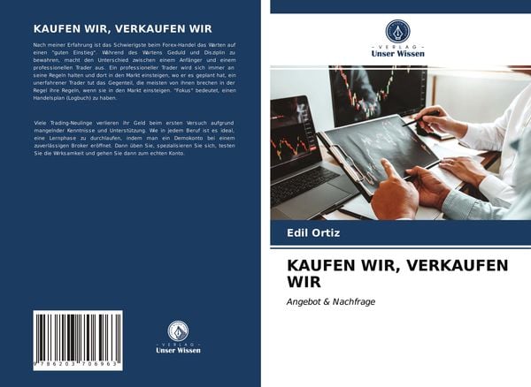 Kaufen Wir, Verkaufen Wir, Taschenbuch von Edil Ortiz, Verlag Unser Wissen, 9786203706963