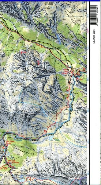 Produktbild: 07 Alta Badia - Arabba Marmolada