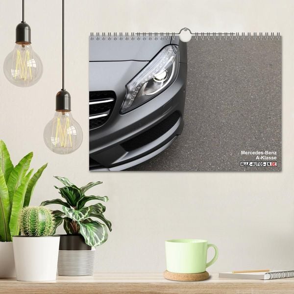Produktbild: Mercedes-Benz A-Klasse (Wandkalender 2027 DIN A4 quer), CALVENDO Monatskalender