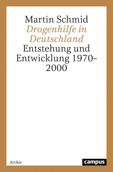 Produktbild: Drogenhilfe in Deutschland