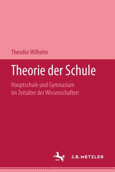 Produktbild: Theorie der Schule