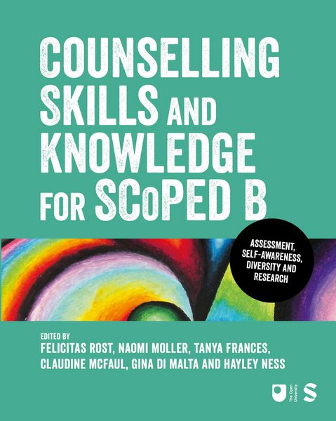 Produktbild: Counselling Skills and Knowledge for SCoPEd B