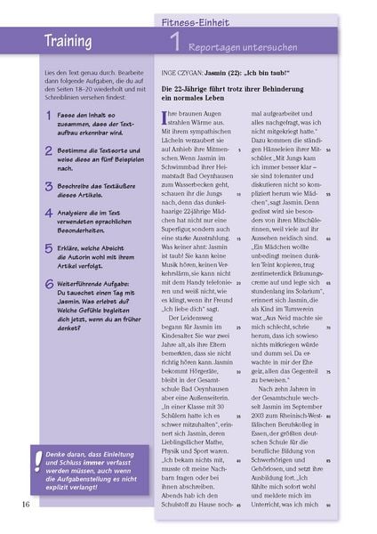 Produktbild: Textgebundener Aufsatz &ndash; TGA Realschule. Deutsch Klasse 8-10