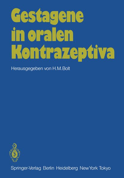 Produktbild: Gestagene in oralen Kontrazeptiva