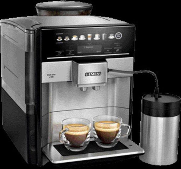 Produktbild: Siemens Hausger&auml;te EQ 6 plus S700 TE657M03DE Kaffeevollautomat Edelstahl