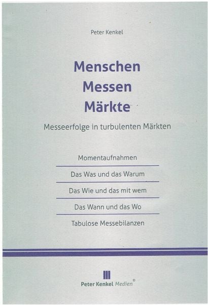 Produktbild: Menschen Messen M&auml;rkte