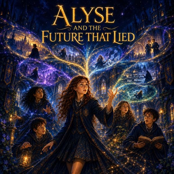 Produktbild: Wonder #4: Alyse and the Future That Lied