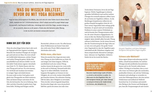 Produktbild: Yoga f&uuml;r Sp&auml;teinsteiger (mit DVD)