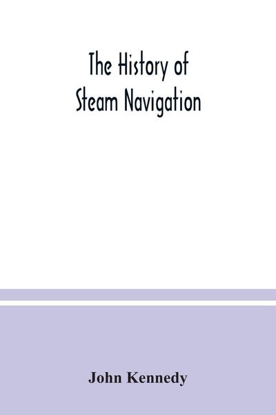 Produktbild: The history of steam navigation