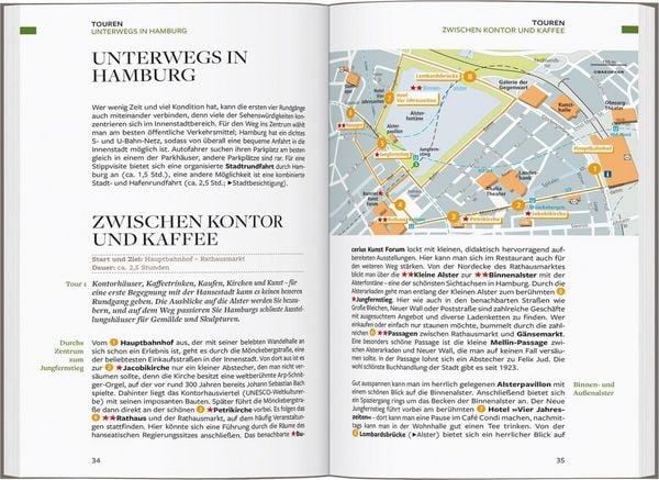 Produktbild: Baedeker Reisef&uuml;hrer Hamburg