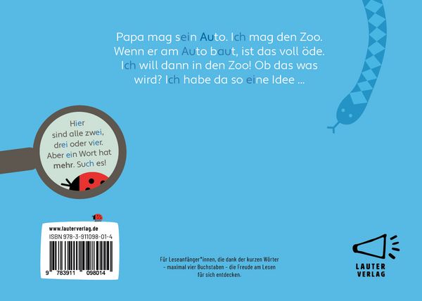Produktbild: Papa und das Auto