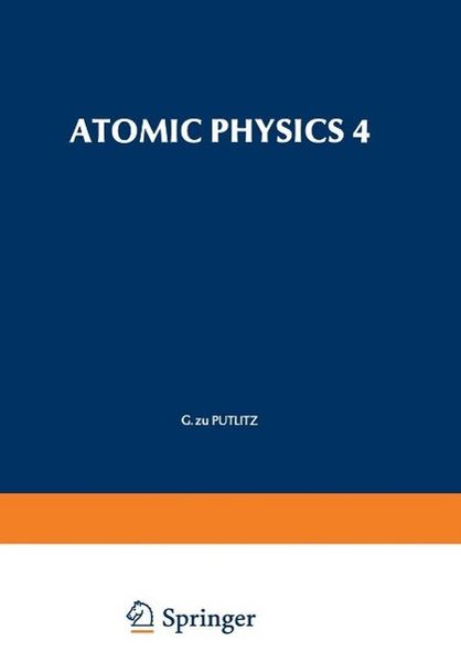 Produktbild: Atomic Physics 4