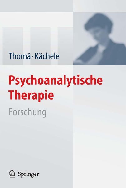 Produktbild: Psychoanalytische Therapie