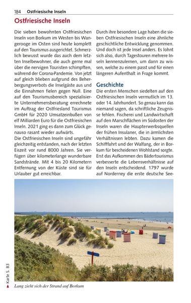 Produktbild: TRESCHER Reisef&uuml;hrer Ostfriesland