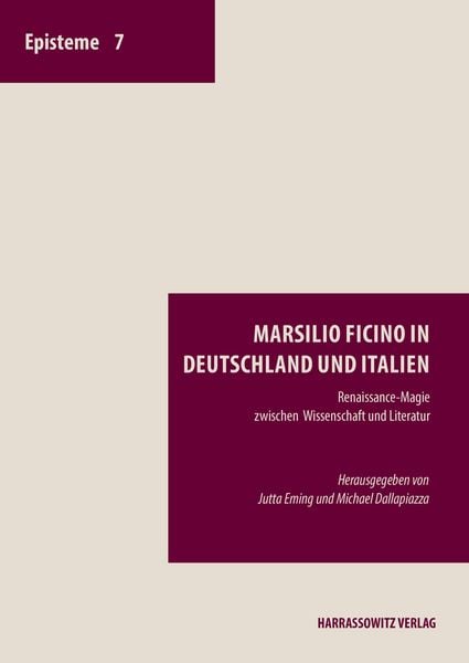 Produktbild: Marsilio Ficino in Deutschland und Italien