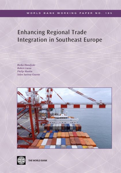 Produktbild: Enhancing Regional Trade Integration in Southeast Europe