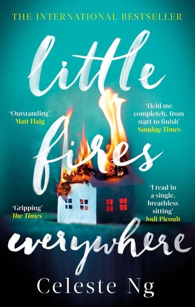 Little Fires Everywhere: A Novel alternative edition cover