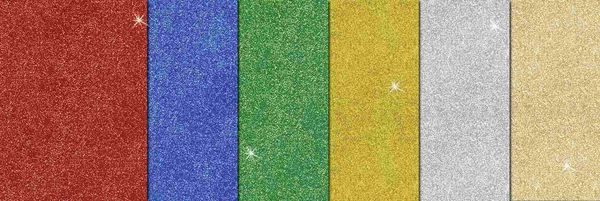 Produktbild: URSUS Moosgummi "Glitter - Klassik", 20 x 30 cm, sortiert