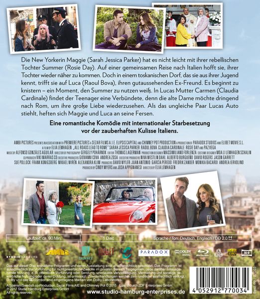 Produktbild: All Roads Lead to Rome