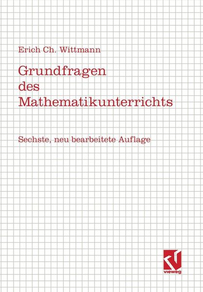 Produktbild: Grundfragen des Mathematikunterrichts