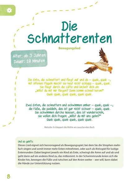 Produktbild: Das Kita-Jahreszeitenbuch: Bewegungspiele & Mitmachideen