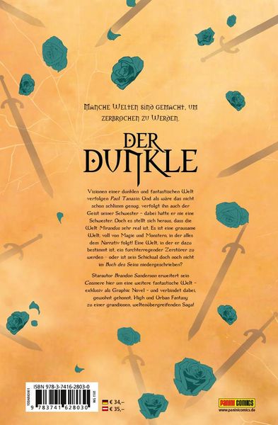 Produktbild: Brandon Sandersons Der Dunkle (Collectors Edition)
