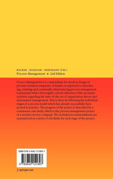 Produktbild: Process Management
