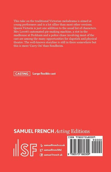 Produktbild: The Sweeney Todd Shock 'n' Roll Show