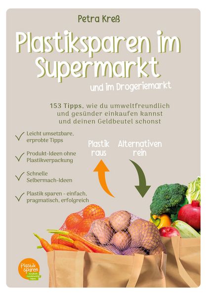 Produktbild: Plastiksparen im Supermarkt