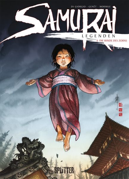 Produktbild: Samurai Legenden. Band 4
