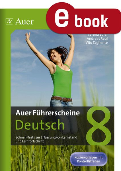 Produktbild: Auer F&uuml;hrerscheine Deutsch Klasse 8