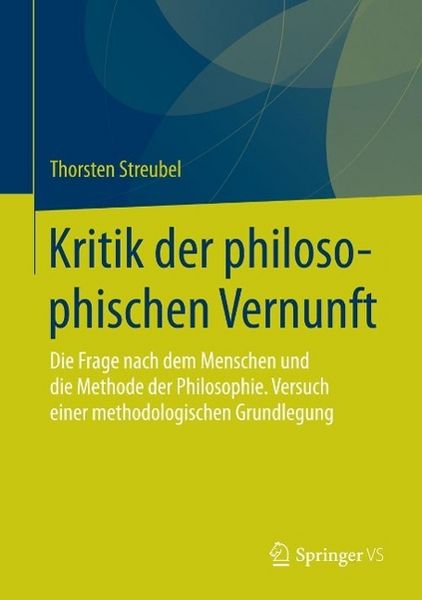 Produktbild: Kritik der philosophischen Vernunft
