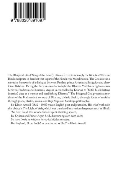 Produktbild: The Song Celestial or Bhagavad-Gita