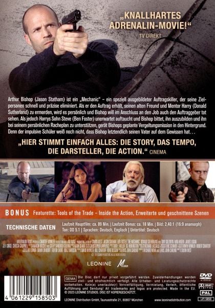 Produktbild: The Mechanic