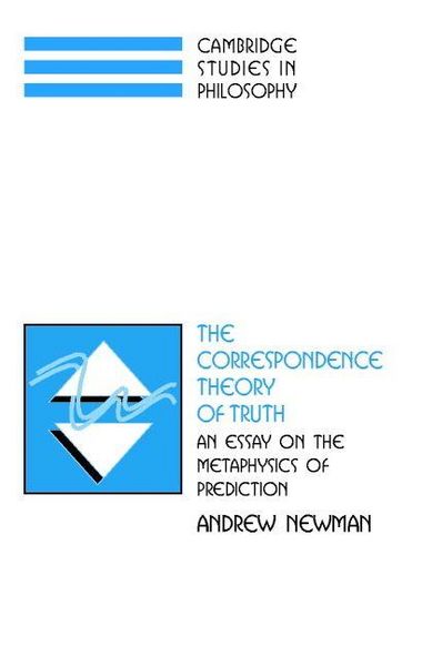 Produktbild: The Correspondence Theory of Truth