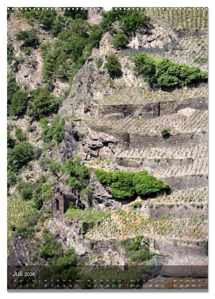 Produktbild: Oberwesel am Rhein (hochwertiger Premium Wandkalender 2026 DIN A2 hoch), Kunstdruck in Hochglanz