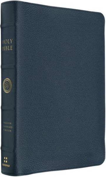 Produktbild: ESV Heirloom Bible, Coram Deo: Thinline Edition (Calfskin, Meridian Blue)