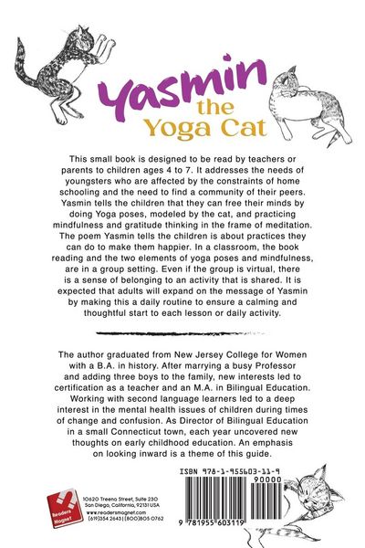Produktbild: Yasmin The Yoga Cat