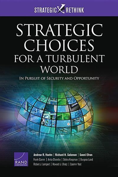 Produktbild: Strategic Choices for a Turbulent World