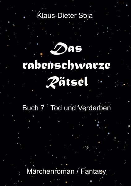 Produktbild: Das rabenschwarze R&auml;tsel