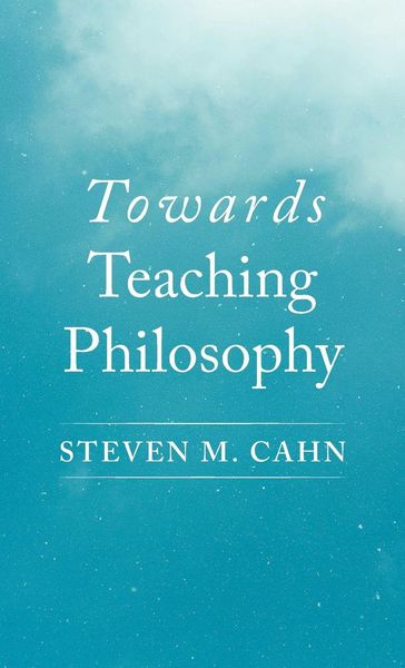 Produktbild: Towards Teaching Philosophy