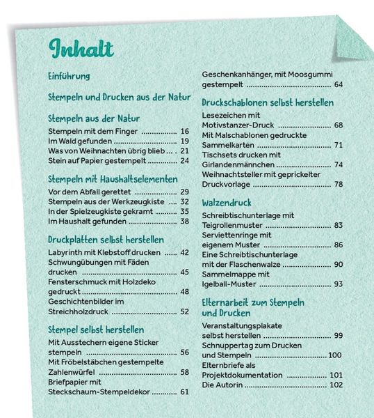 Produktbild: Stempeln und Drucken in der Kita