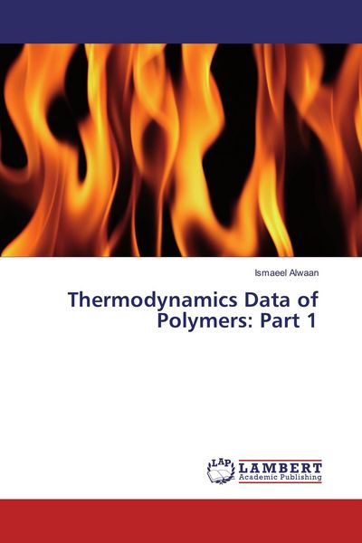 Produktbild: Thermodynamics Data of Polymers: Part 1