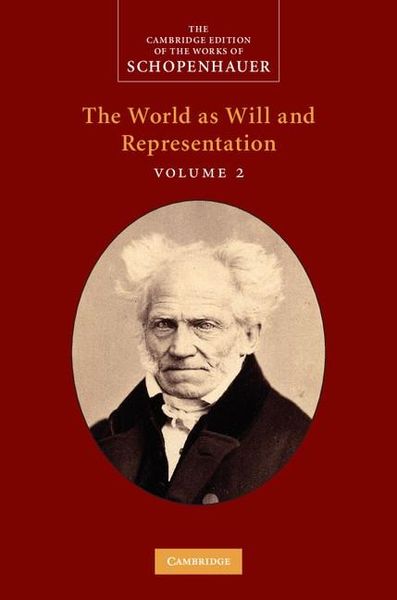 Produktbild: Schopenhauer: The World as Will and Representation: Volume 2