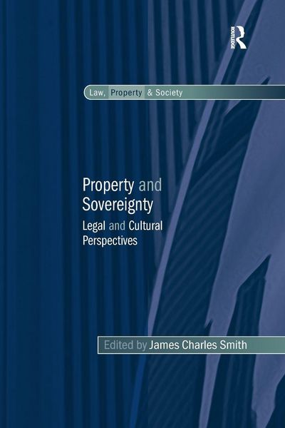 Produktbild: Property and Sovereignty