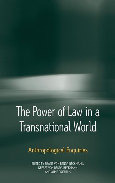 Produktbild: The Power of Law in a Transnational World