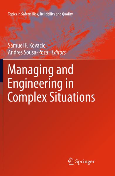 Produktbild: Managing and Engineering in Complex Situations