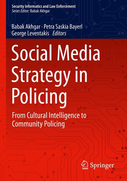 Produktbild: Social Media Strategy in Policing