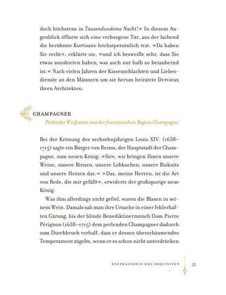 Produktbild: Enzyklop&auml;die des Exquisiten